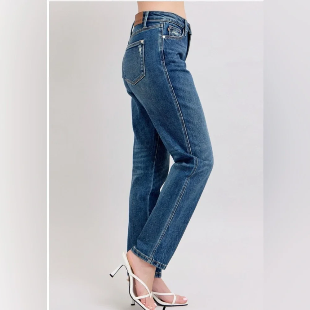 🆕 Judy Blue HW Rigid Magic Non-Destroy Straight - Picture 3 of 8